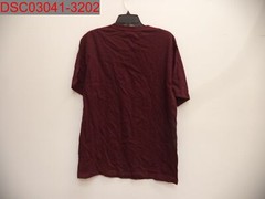NWOT – Stafford Men’s Burgundy Heavy Weight Crew Neck Classic Fit T-Shirt, Sz M