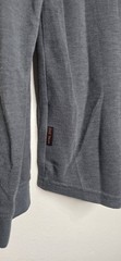 Cody James FR Flame Resistant Work Shirt Gray Logo Long Sleeve