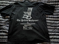 Online Ceramics Reading House XXL Black Heavy Weight Shirt Haunted Wagon