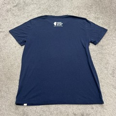 Marine Layer Re-Spun Keep tahoe Graphic T-Shirt Mens Medium Navy Casual Crew Tee