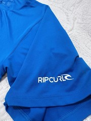 Rip Curl Hawaii XXL Blue Surf Shirt UPF 30 EUC