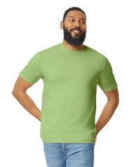 3 Pack Gildan Softstyle T Shirts Mens Short Sleeve Crew Neck Ringspun Cotton Tee