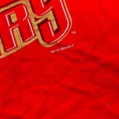 Vtg Salem Sportswear Shirt Mens XL 49ers Super Bowl XXIX Champs NFL Football 90s