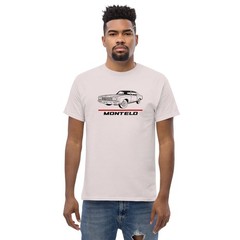 For Chevrolet Montelo 1971 Fans Retro Custom Cruiser T-Shirt Birthday Gift