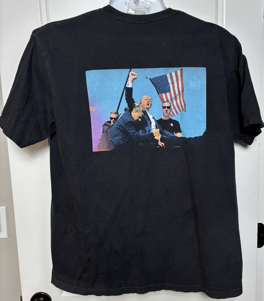 The War Club “Trump” Response Short Sleeve Shirt- Men’s XL