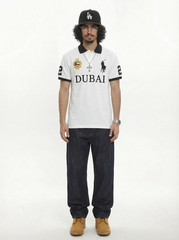 Dubai Polo Ralph Lauren Polo T-Shirt UAE #2 Luxury PRL Chief Keef