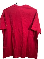 NIKE TEE KOBE BRYANT LOGO [FZ8071-636] LOOSE FIT T SHIRT RED MAMBA SZ L
