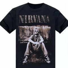 Kurt Cobain Nirvana T shirt Size S-5XL Cotton Men and Women DO175