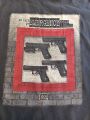 Glock Perfection Emergency T-shirt