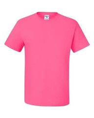 Jerzees T-Shirt Size L Azalea Adult DRI-POWER ACTIVE Stylish