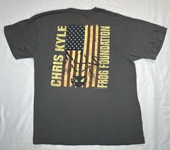 CHRIS KYLE FROG T Shirt Mens XL? Short Sleeve Extra Large Gray