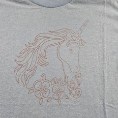 Vintage Stedman Horse Graphic T-Shirt 70s 80s Blue Made In USA Size Large