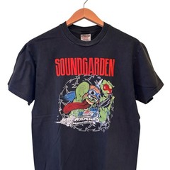 Vintage Soundgarden 1991 Tour Concert 90s Band Single Stitch T-Shirt REPRINT L