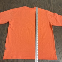 NWT New Balance Timeless Salmon Red Tee T-Shirt $45 Cotton Medium M NEW