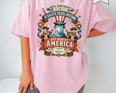 Vintage Retro A Salute To All Nations But Mostly Muppets Shirt