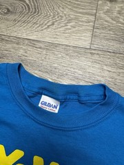 Vintage 2007 Kanye West Glow In The Dark Tour T-Shirt Blue Size S Rare