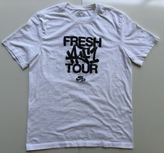 Nike Exclusive Fresh AF1 Tour Air Force 1 Tee T Shirt Men’s M Front Back Cities
