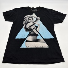 Riot Society T-shirt Men S Black Graphic Orint Logo 100% Cotton.#47184