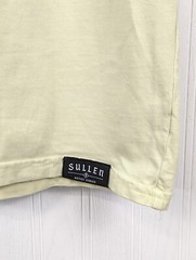 Sullen Revealer Jean Paul Marat Skull Mystic Yellow T-shirt Tee Men’s Medium