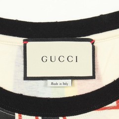 Gucci Embroidered Cotton T shirt – DUTY FREE