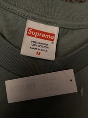 Supreme SS19 Molotov Kid Tee Dark Sage Size M Brand New DS With Tags