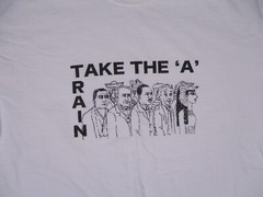 Bru Na Boinne Shirt Mens Extra Large (Japan 2XL) White A Train Einstein MLK