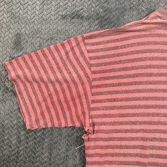 Vintage Body Glove Stripe Logo T-Shirt Men’s XL Red Surf Beach Faded 90s VTG