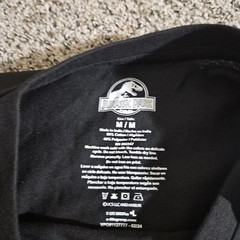 Jurassic Park Movie Logo T shirt uni-sex medium NWT