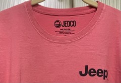 Jedco Jeep Short Sleeve T-Shirt Men’s L