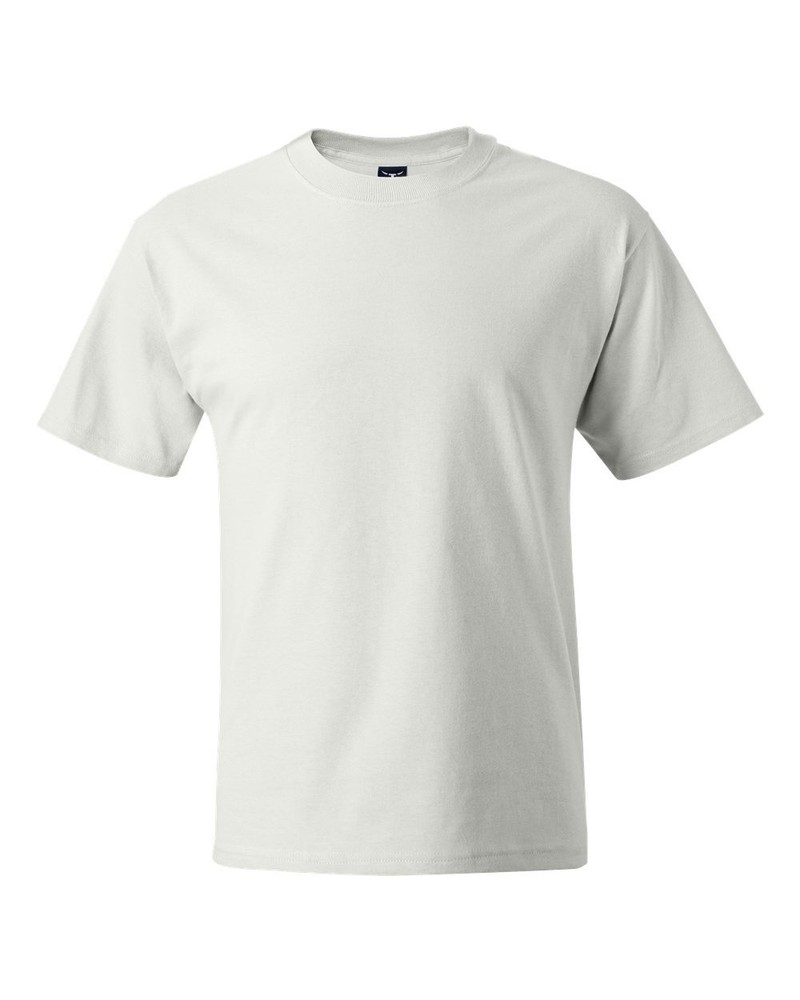18215Hanes Beefy-T 6.1 oz. Cotton T-Shirt 5180 All Colors Unisex T Shirt S – 3XL