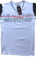 . Men’s 1957 Cotton T Shirt,Italian Style,Slim Fit,Stretch S M XL….D2.