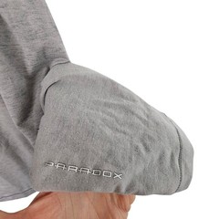 Paradox Mens Merino Wool Blend Base Layer Shirt Sz L Dri Release Outdoor Hiking