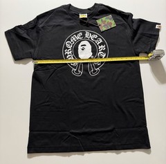 BAPE By A Bathing Ape T-Shirt Size XL Black Brand New With Bag Fast Shipping