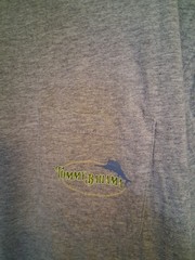 Tommy Bahama Men’s XXL Gray Short Sleeve Crew Neck Pocket Reelin’ & Dealin’ Tee