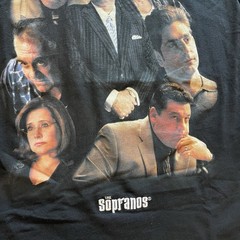 The Sopranos Shoe Palace HBO Black Graphic T-Shirt Size M TV Show Mafia – T18
