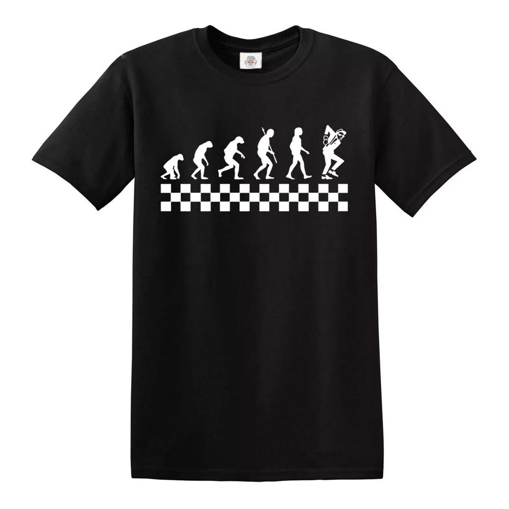 2 Tone The Specials Reggae Ska Rude Old Retro T-Shirts Men’s 70s 80s Tee Tops