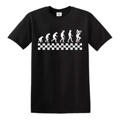 2 Tone The Specials Reggae Ska Rude Old Retro T-Shirts Men’s 70s 80s Tee Tops