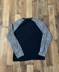 VTG Nike Air Jordan 3 Cement Long Sleeve Jersey Shirt Mens Size Medium Jumpman