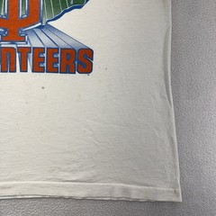 VTG Tennessee Volunteers L T-Shirt Single Stitch Distressed