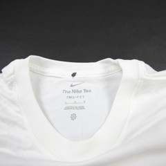 Nike Dri-Fit Short Sleeve Shirt Men’s White Used Multiple Sizes