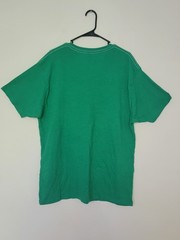 Holiday Time Gingerbread Man “Oh Snap!” Adult XL (46-48) Green T-Shirt Christmas