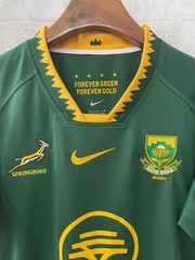 South Africa 2025/26 Mens Home and Away Shirt Rugby Jersey S-5XL