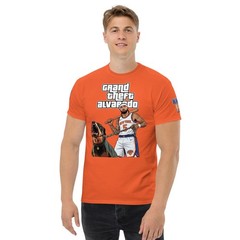 GTA 5 Jose Alvarado Grand Theft Alvarado Knicks Finals Champion Fan T-Shirt NBA