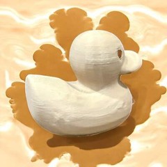Peanut Duck – Whimsical Gift for Collectors