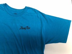 Hang Ten Men’s Graphic T-Shirt – Turquoise – Size: Large