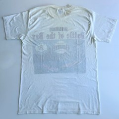 Vintage 1989 Battle of the Bay World Series T Shirt MLB USA Large