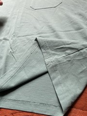 Duluth Trading 40Grit T Shirt Untucked Length Pocket Men’s XXL Standard Fit 2XL