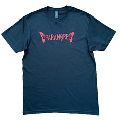 Paramore T-Shirt 100% Lightweight Ringspun Cotton NEW Black Mens Unisex Fit S-XL