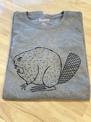 Duluth Men’s Long Sleeve Beaver Crew Neck Shirt Size XL
