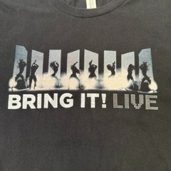 Bring It Shirt Men Small Live Tour 2017 USA Concert Top Retro Work Party Core Go